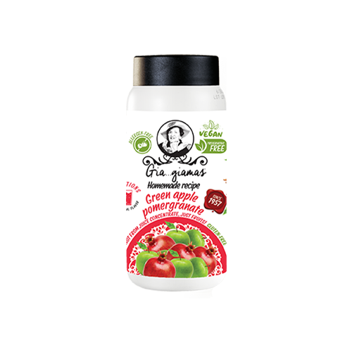Gia…giamas Green Apple - Pomegranate 450ml