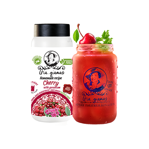 Gia…giamas Cherry with Geranium essence 450ml