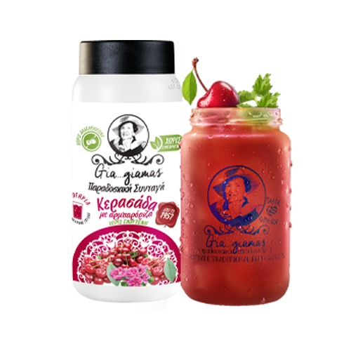 Gia…giamas Cherry with Geranium essence 450ml