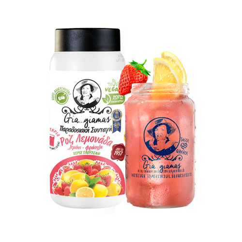 Gia...giamas Lemon-Stawberry 450ml